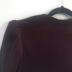 Velvet Diamond Tea Dressing Gown
